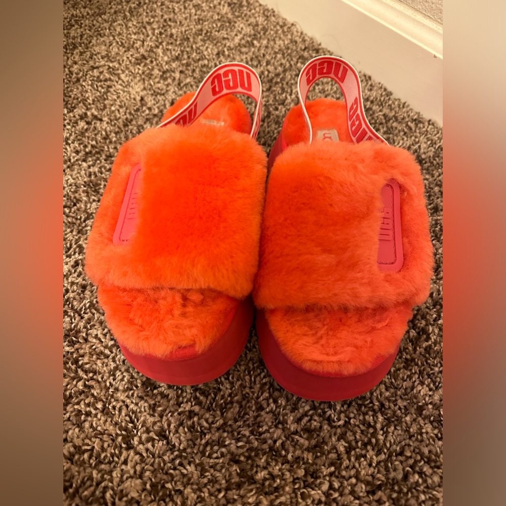 Pink Ugg Slides